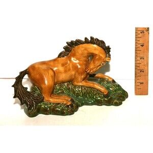Vintage Holland Mold Resting Horse Chestnut Beautiful, Detailed Western Ranch